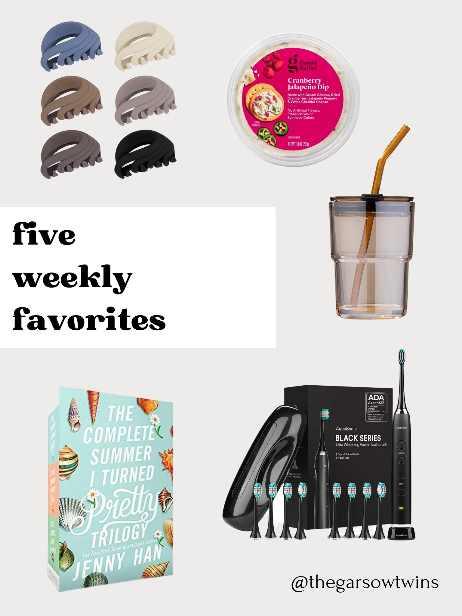 Five weekly favorites 

#LTKSeasonal #LTKhome #LTKbeauty