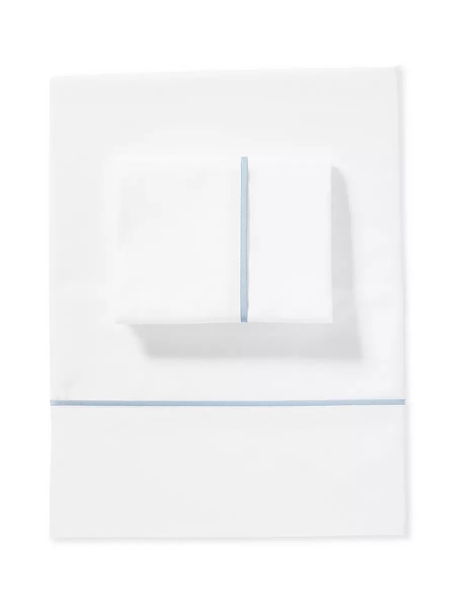 Beach Club Percale Sheet Set | Serena and Lily