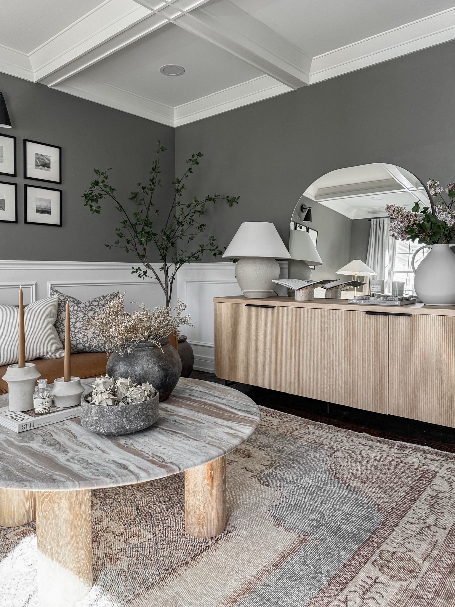 One of the top sellers in 2024 was this beautiful sideboard! The prettiest fluted door fronts, soft close, and functional storage for all the things—office supplies, games, kitchen essentials, and more! On sale for $425 right now!! 

#LTKStyleTip #LTKHome