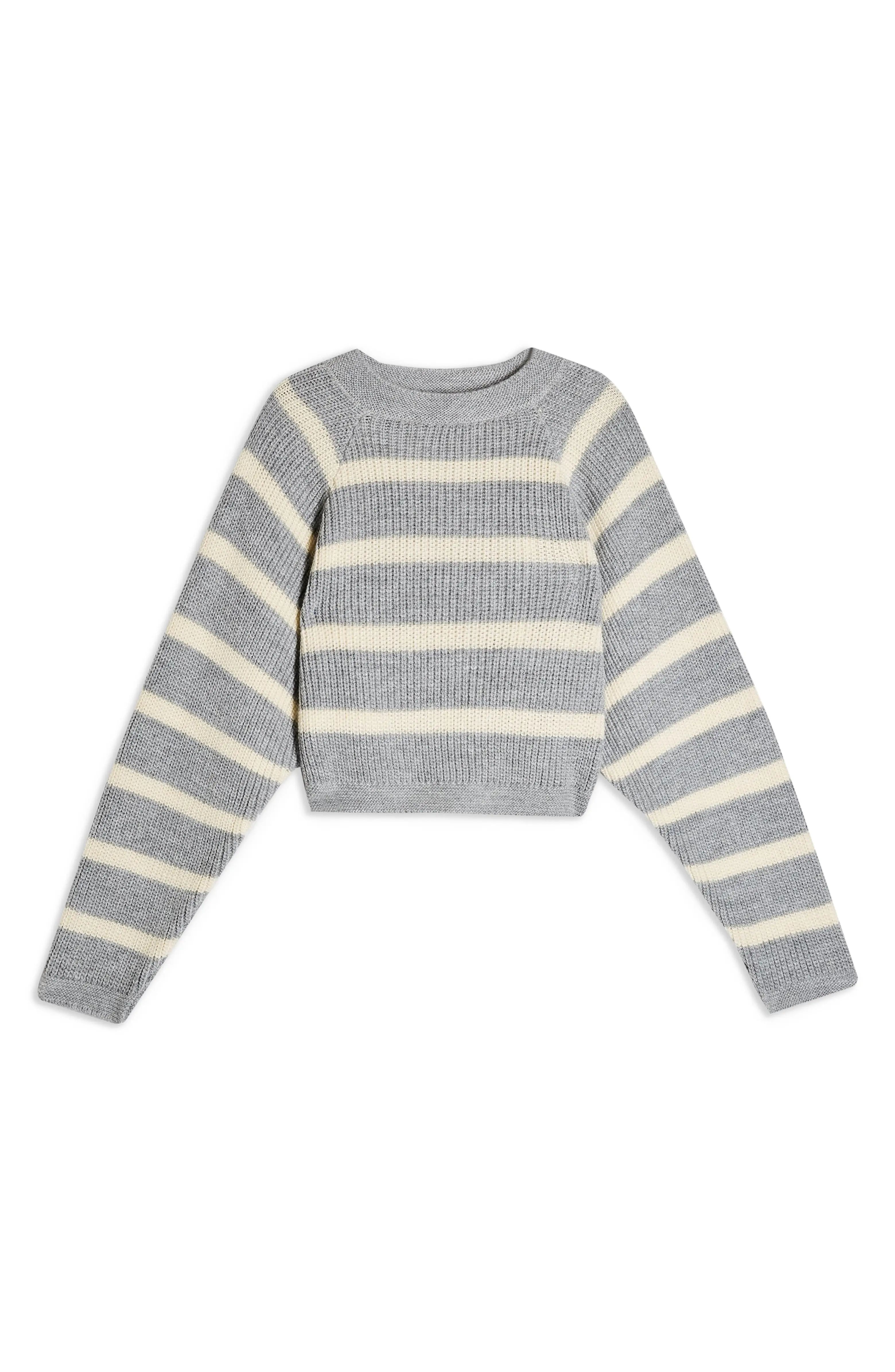 Stripe Crop Sweater | Nordstrom