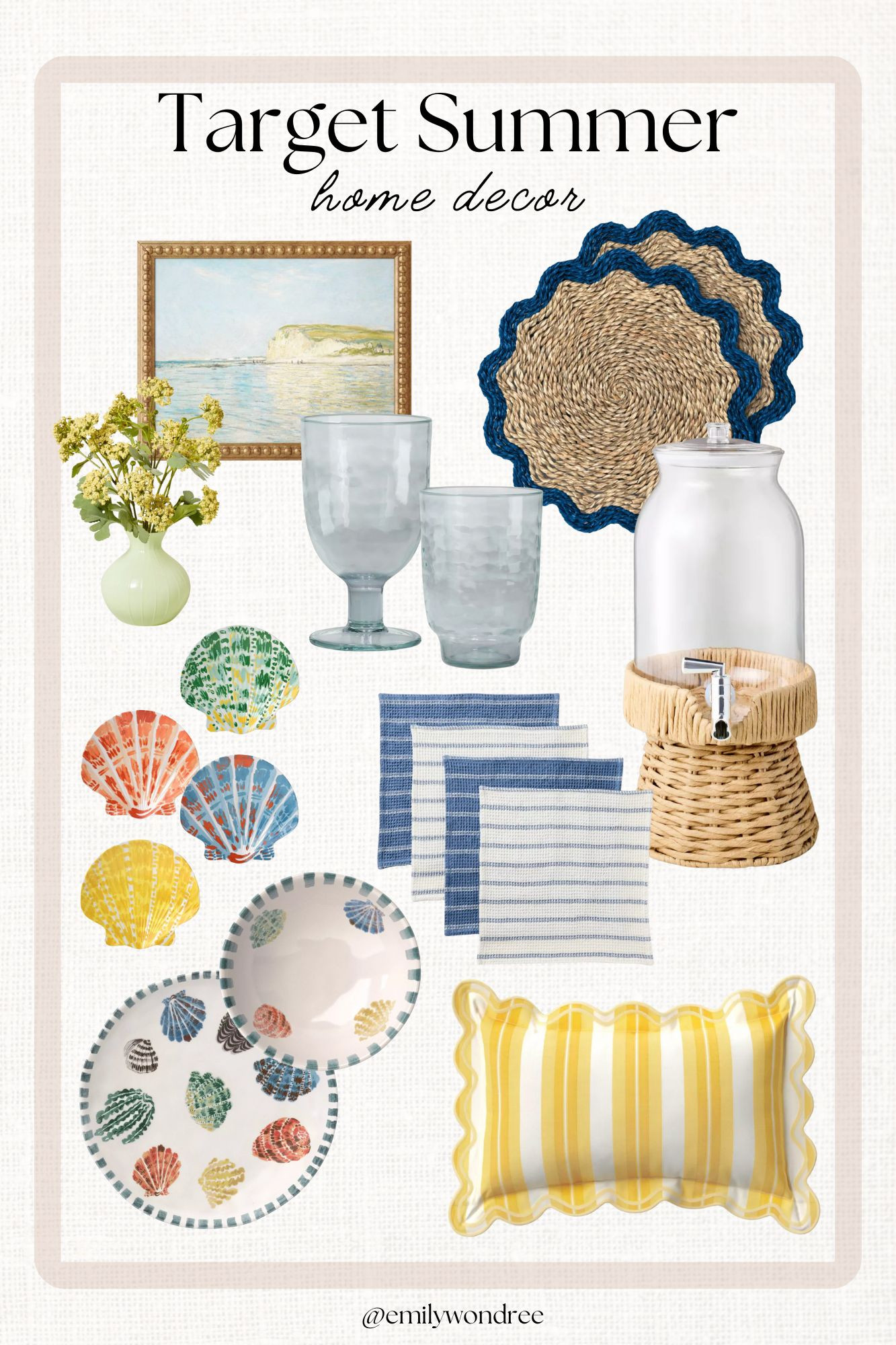 Target Summer Home Decor #target #summer #homedecor #outdoor 

 #LTKSummerEdit #LTKSeasonal #LTKHome