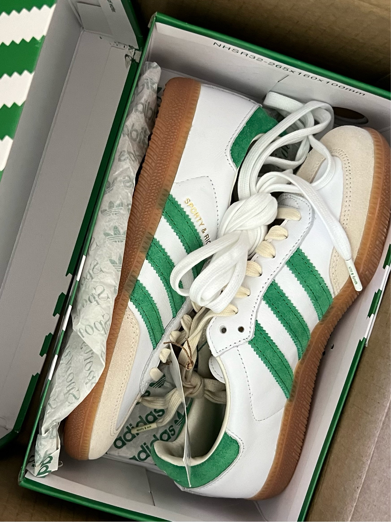 Sporty & Rich x Adidas  🤍

Adidas Sneakers | Adidas Sambas | Adidas Gazelles | Adidas Spezials | Green Sambas | Shopbop | Farfetch | Free People | Urban Outfitters | Neutral Sneakers | White Sneakers | Athleisure | Lifestyle Sneakers | Athletic Sneakers | Trainers | Neutral Shoes | Everyday Sneakers |

#LTKShoeCrush #LTKStyleTip #LTKGiftGuide