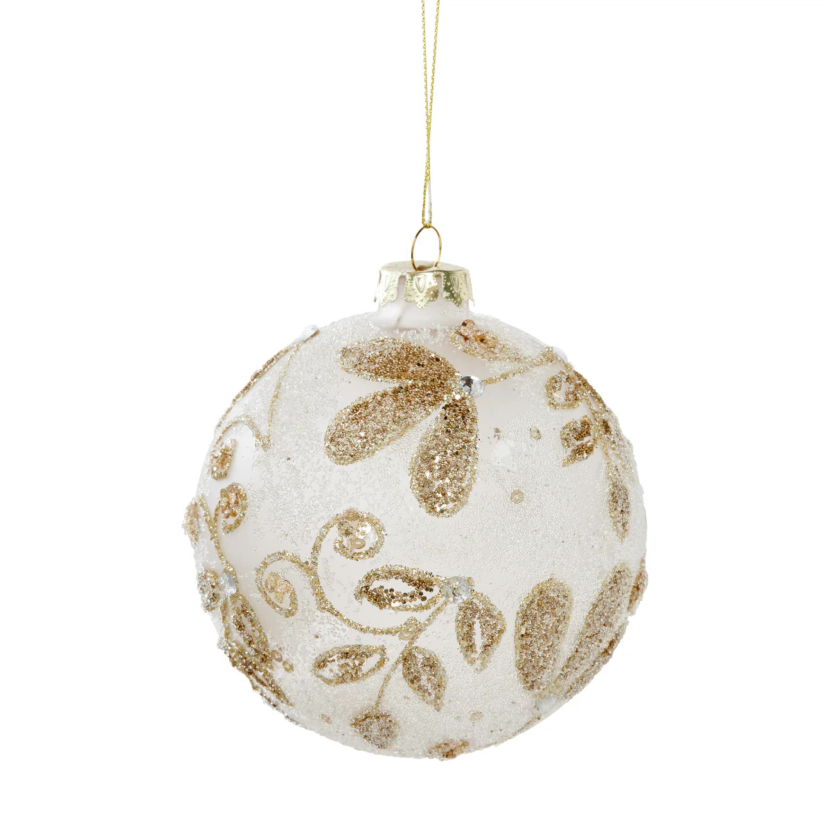 Frost & Filigree Ornament | Caitlin Wilson Design
