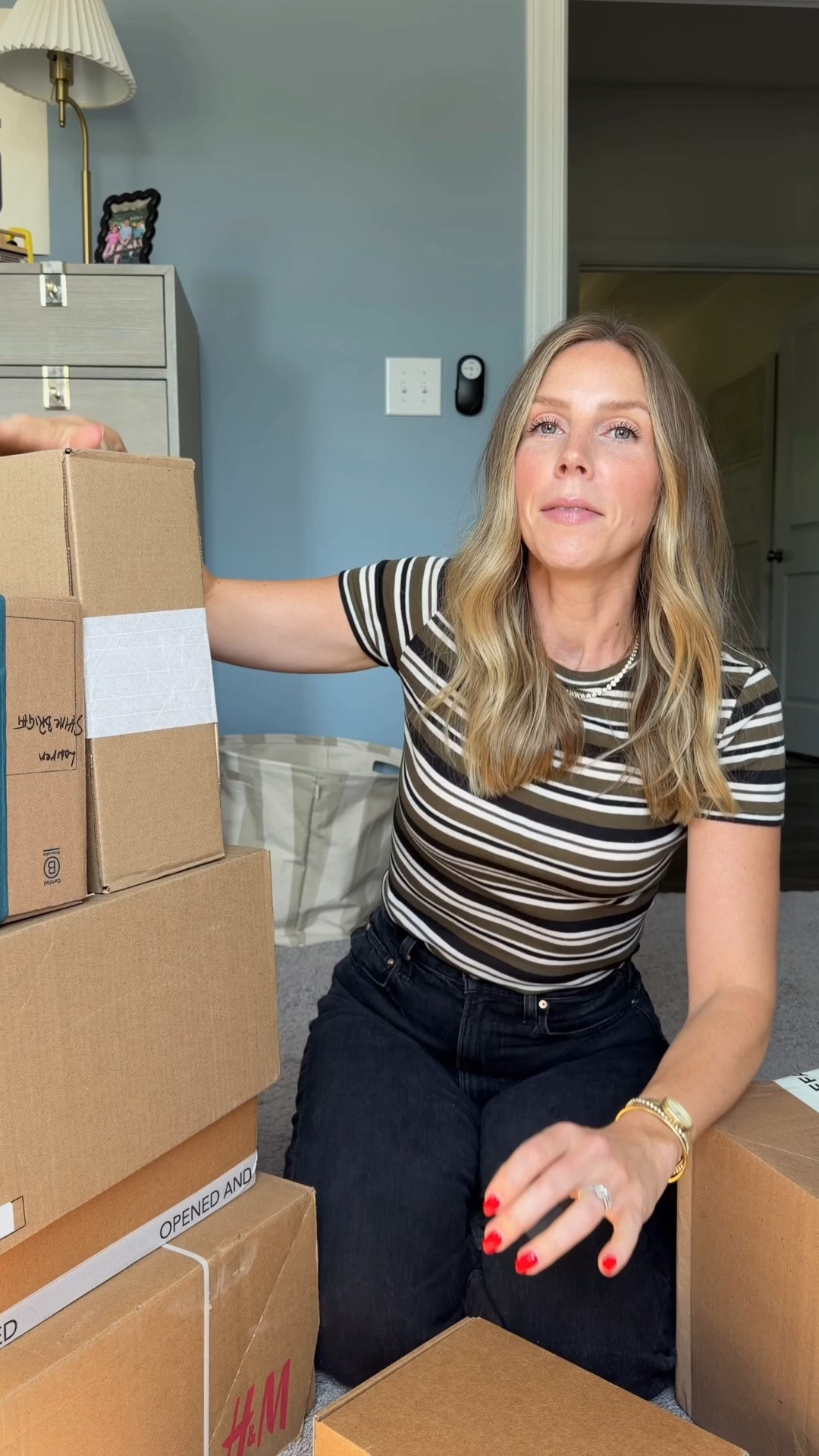 Open some packages with me!