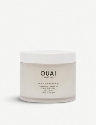 OUAI - Scalp & Body Scrub 250g | Selfridges.com | Selfridges