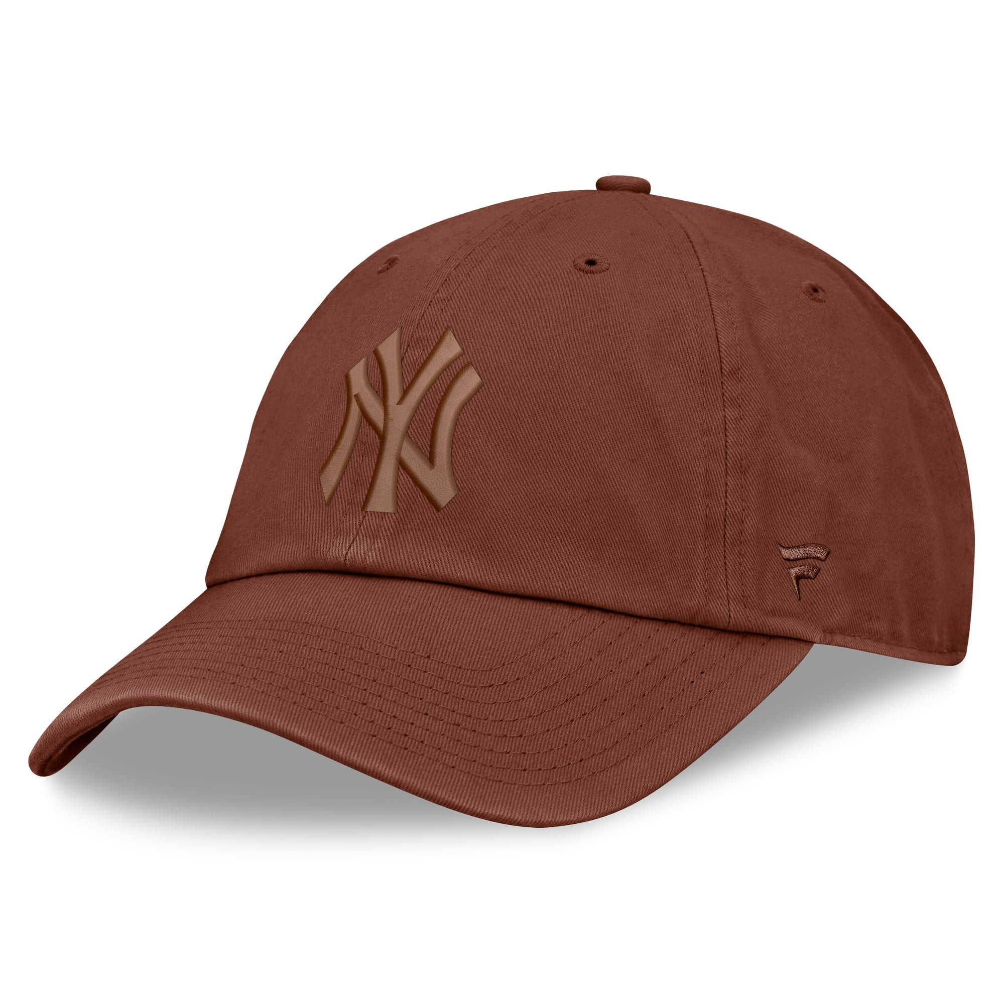 Men's Fanatics  Brown New York Yankees Tinge Adjustable Hat | Fanatics