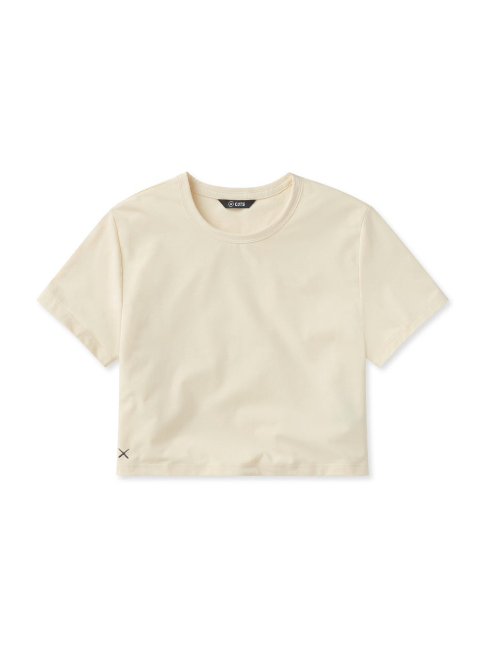 Almost Friday Tee Cropped | Cuts Clothing