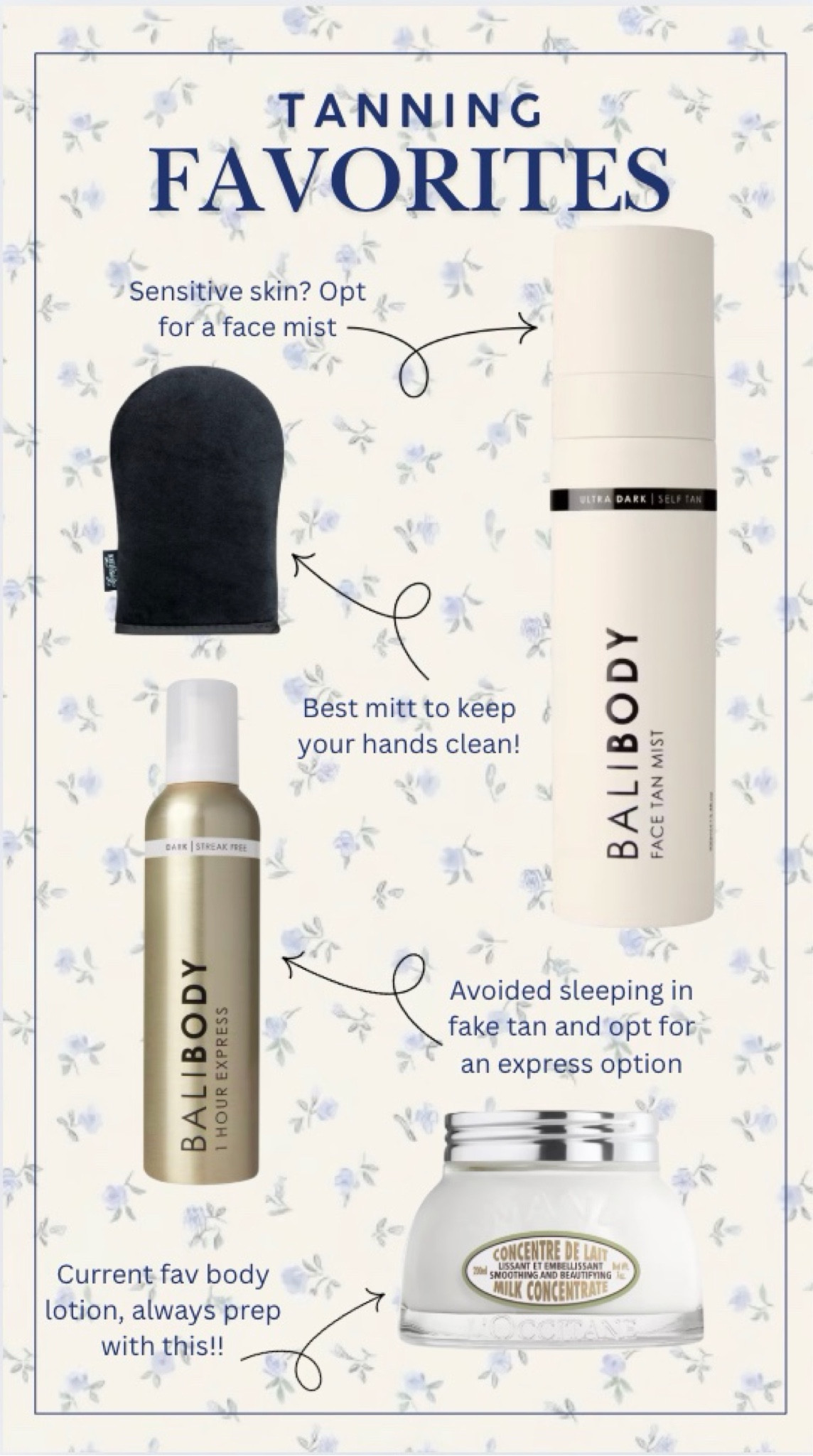 Tanning favs to keep the summer glow! 

#LTKBeauty #LTKSeasonal