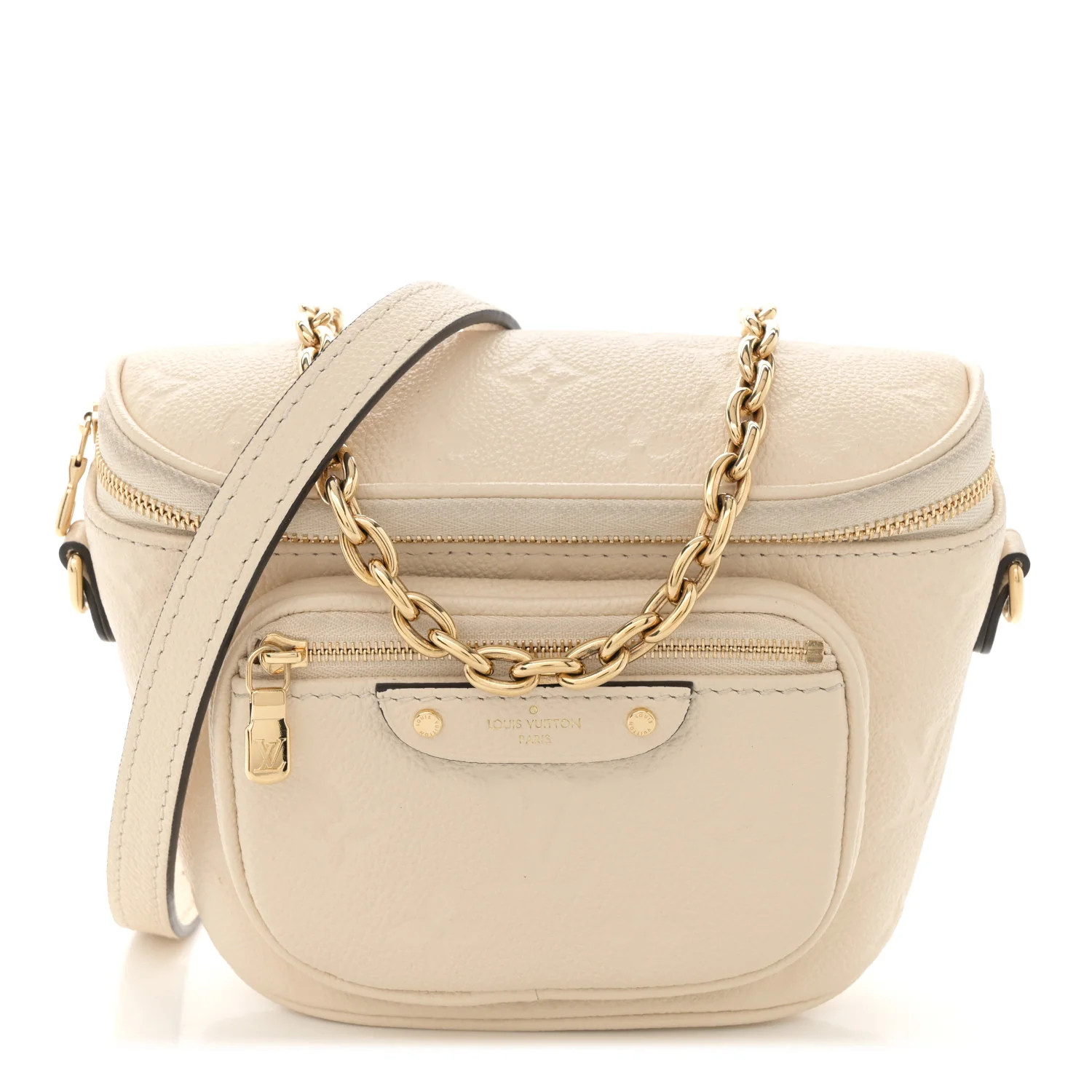 Empreinte Mini Bumbag Cream | FASHIONPHILE (US)