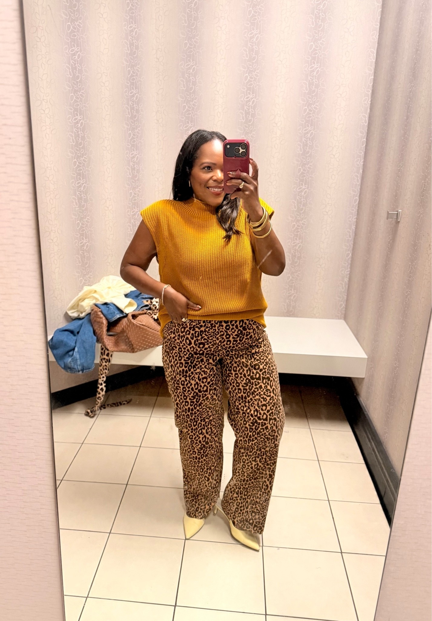 Leopard print pants from JcPenny’s! I’m in the size 12. They also come in plus! We love a leopard print 🐆

#LTKSaleAlert #LTKMidsize #LTKPlusSize