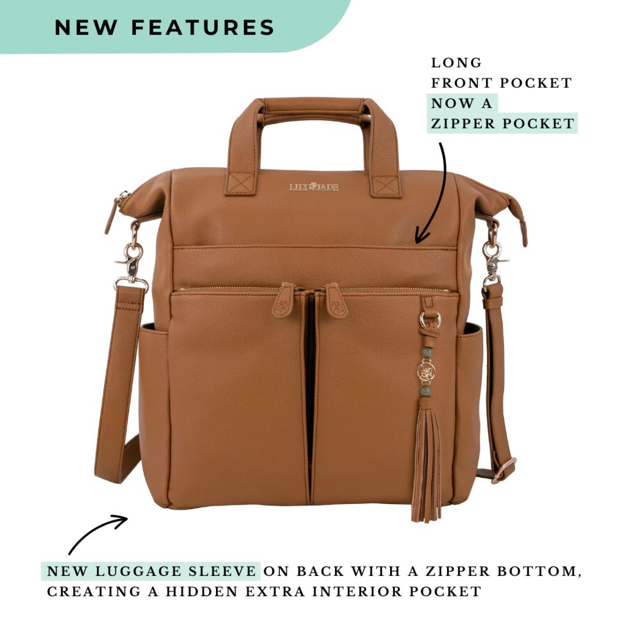 Modern sleek stylish large Diaper bag

#LTKbaby #LTKFind #LTKbump