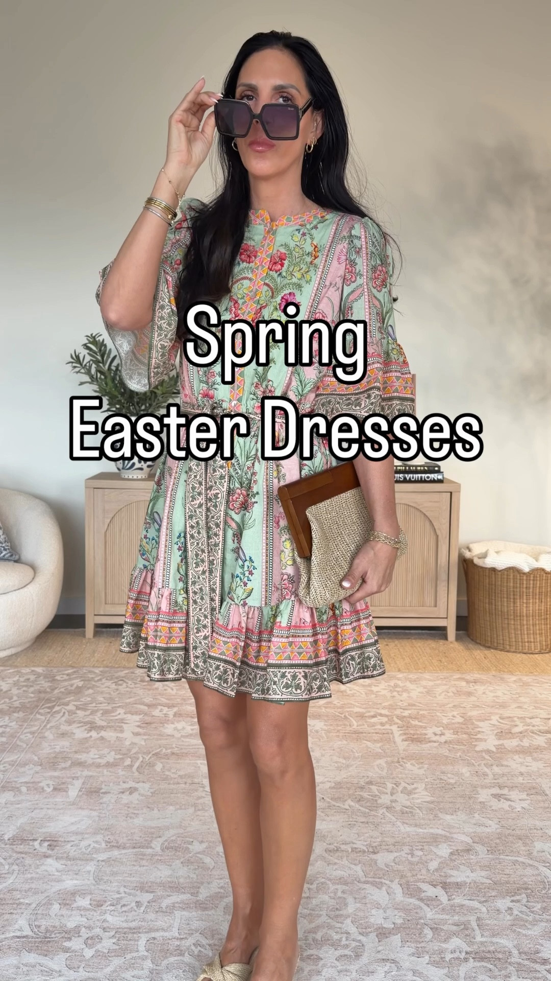 Stunning spring dresses from @Kohl’s 🌸
Wearing a size 4/small in all of them. They each come with a belt, but I swapped mine for a raffia belt for a more spring vibe.
@Kohl's #ad #kohlspartner #kohlsfinds

#LTKU #LTKOver40 #LTKSpringSale


