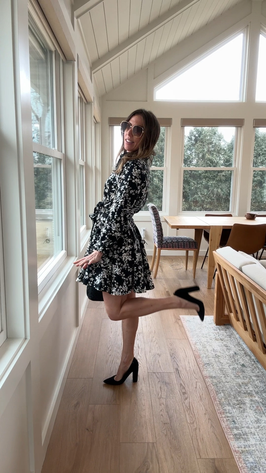 Cutest little spring dress! 

#LTKItBag #LTKFindsUnder50 #LTKShoeCrush