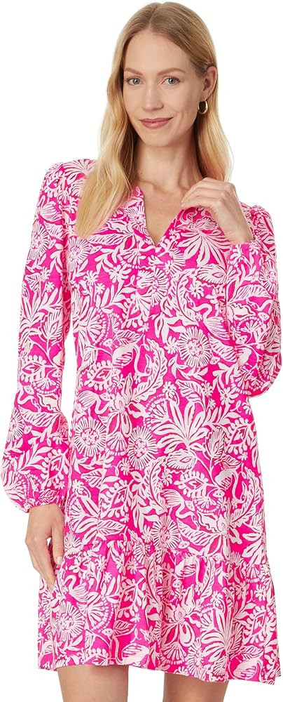 Lilly Pulitzer Women's Alyssa Long Sleeve Dress | Amazon (US)