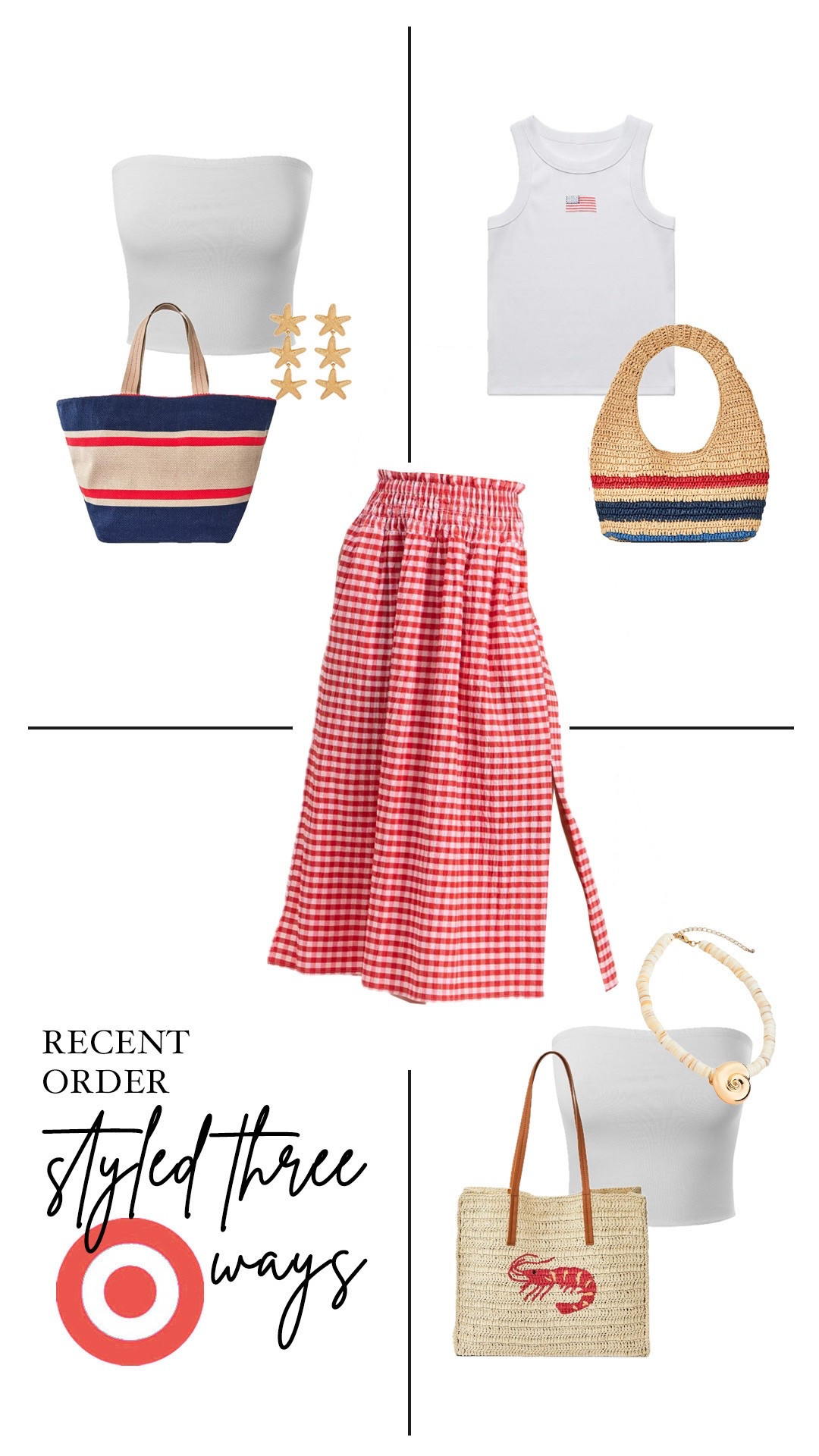 My recent buys from Target!! ❤️‼️

#LTKSeasonal #LTKOver40 #LTKSummerEdit