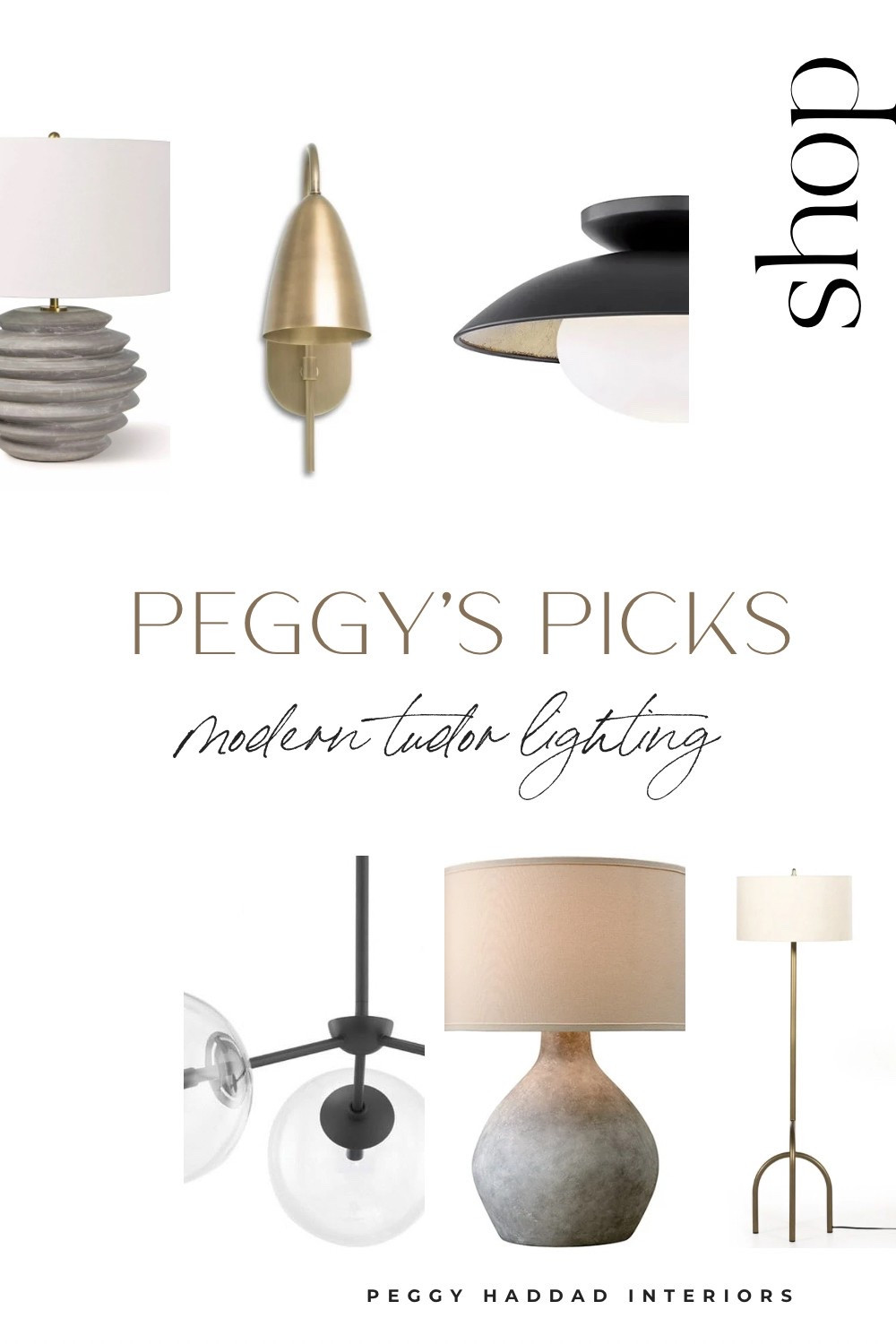 Use code PEGGYH15 for any full price Scout & Nimble Items | If you’ve been loving the warmth of Modern Farmhouse but are craving something with more depth, more character—a little more soul—let us introduce you to her older, wiser cousin: Modern Tudor.

This week's Peggy’s Picks of the Week is all about this rising design style that blends timeless Tudor architecture with the clean simplicity of modern interiors. Think cozy meets curated. Moody meets minimal. Whether you're working with original beams or a blank canvas, Modern Tudor interior design is about storytelling through texture, shape, and soul. It’s not too trendy, not too stark—it just feels good.

Ready to shop the full edit and bring the Modern Tudor vibe into your home? See products linked below or head to the blog!

#LTKHome
