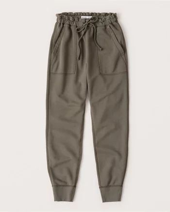 High Rise Joggers | Abercrombie & Fitch US & UK