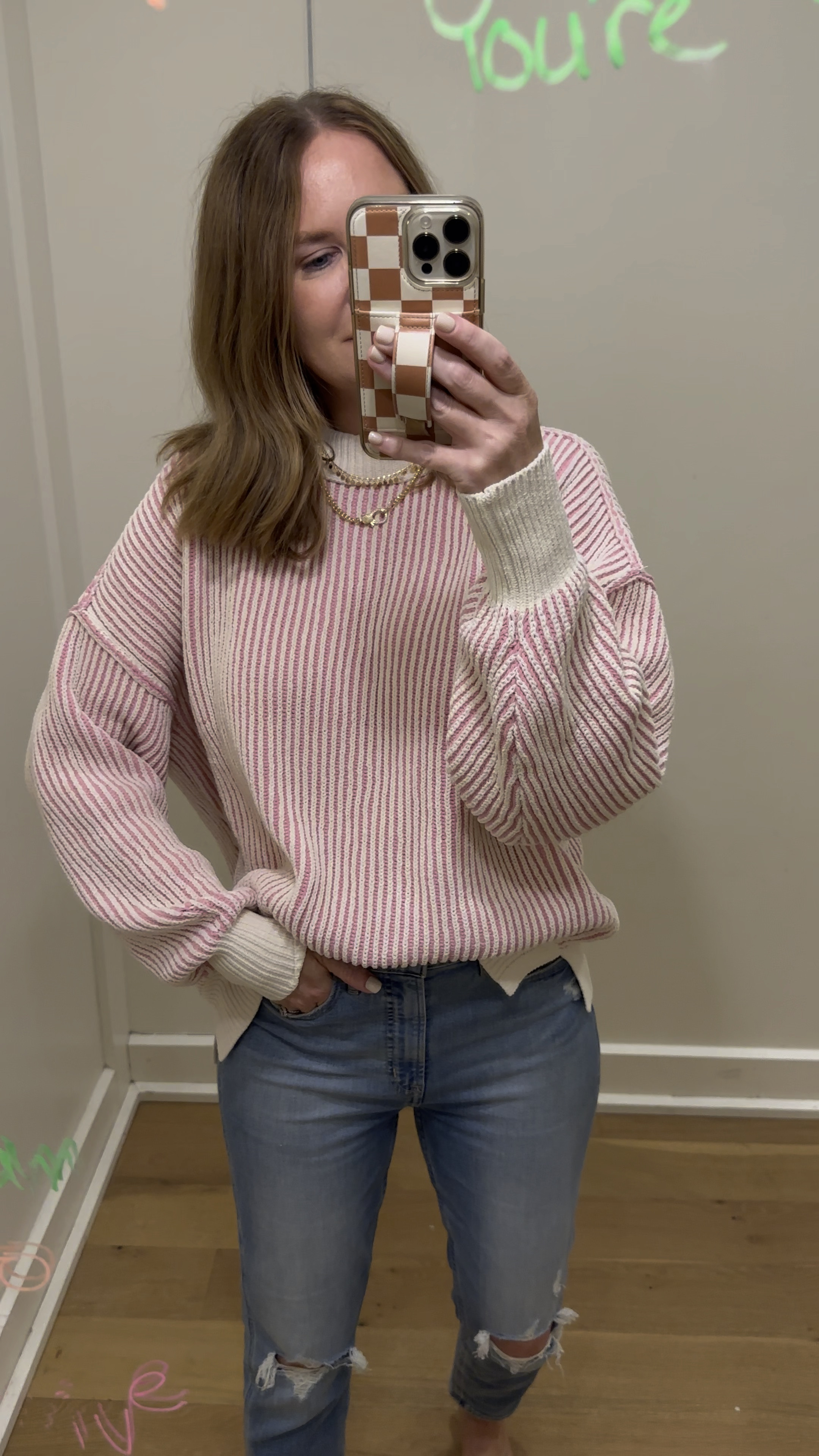 Aerie Beyond Chenille Sweater