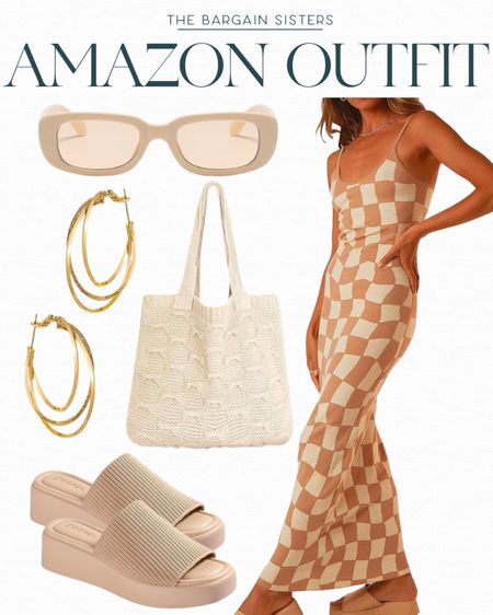 Amazon Outfit

| Amazon OOTD | Amazon Outfit | Spring Fashion | Spring Outfit | Summer Outfit | Trendy Sunglasses | Platform Sandals | Bodycon Dress

#LTKstyletip #LTKSeasonal #LTKU