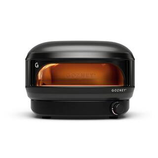 Arc Lite-Off Black Propane Pizza Oven | The Home Depot