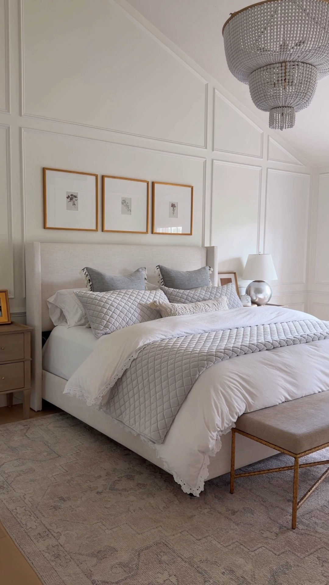 If you’re going through a renovation or are moving into a new home, my best tip is to prioritize your bedroom! Whether that’s simply just unpacking and setting everything up, or doing a full renovation—do your space first! It’s so important to have at least one space in your home that feels complete and calm, and the place to go to rest and recharge just makes sense!

#LTKmorningroutine #LTKSaleAlert #LTKHome