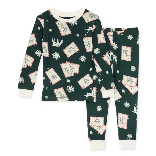 Christmas Matching Family Pajamas | Burts Bees Baby