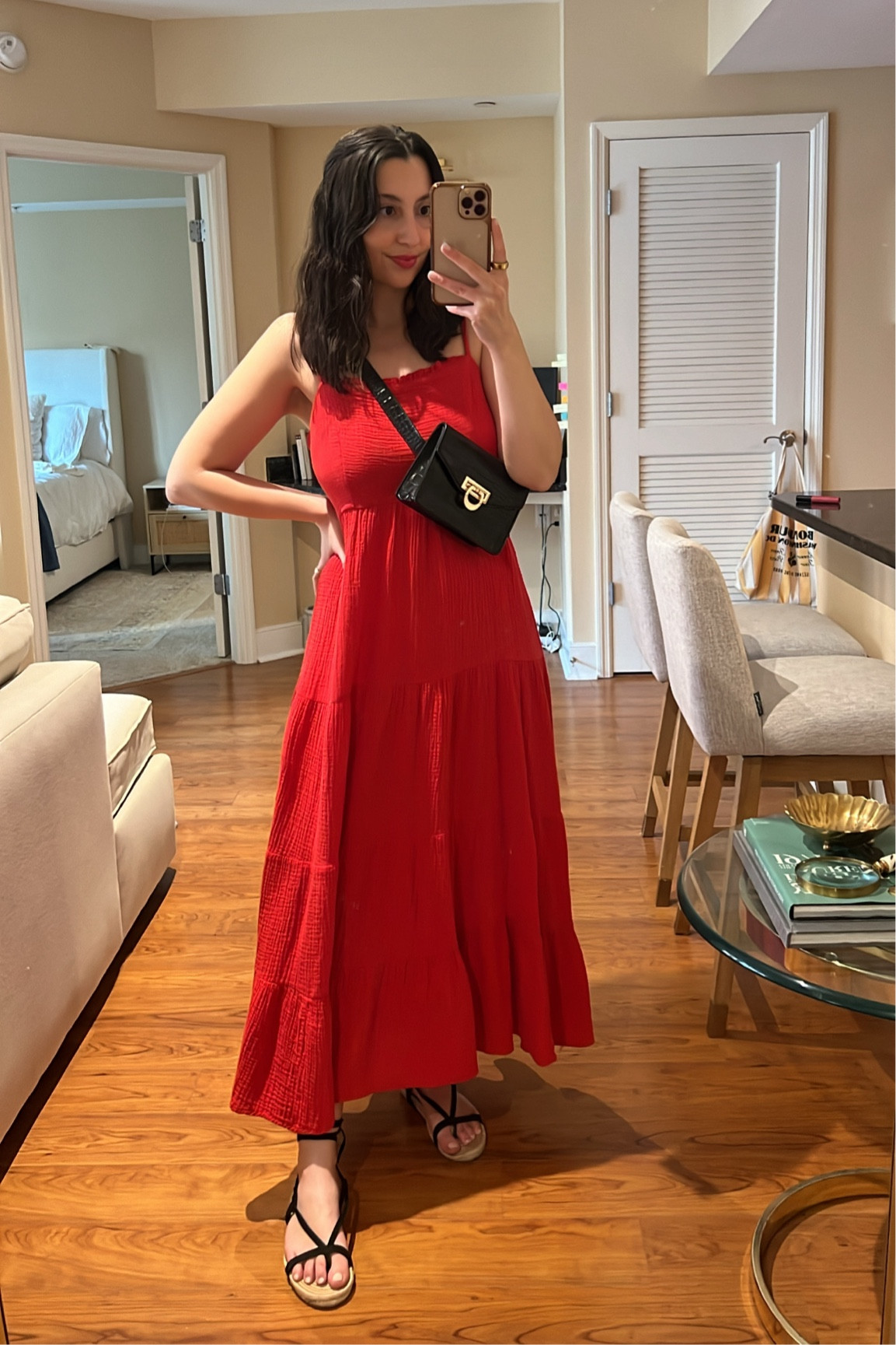 Breathable cotton red dress to bring a casual outfit to life. Perfect for brunch, day parties or just running errands. A necessary summer staple in every closet❤️‍🔥💃🏻

#LTKstyletip #LTKparties #LTKSeasonal