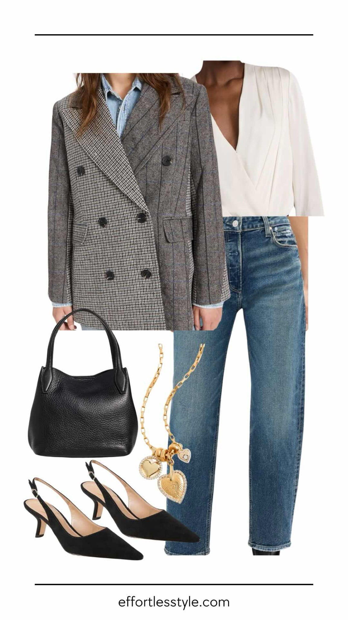 Jeans
…
How to style a blazer with jeans and slingbacks!

#LTKWorkwear #LTKOver40 #LTKShoeCrush