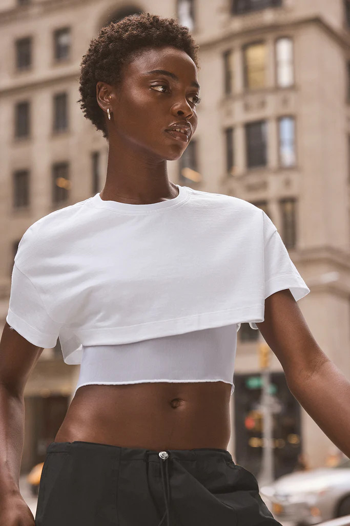 Made You Look Short Sleeve | Alo Yoga (US)