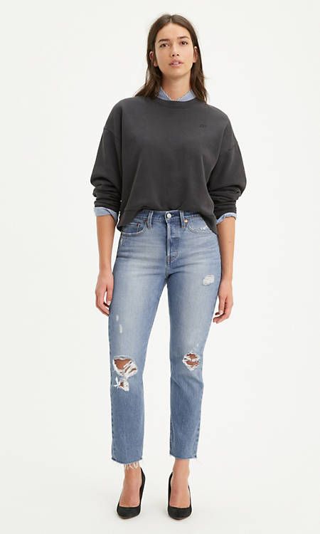 Wedgie Fit Ankle Women's Jeans | LEVI'S (US)