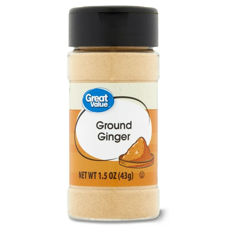 Great Value Ground Ginger, 1.5 oz | Walmart (US)