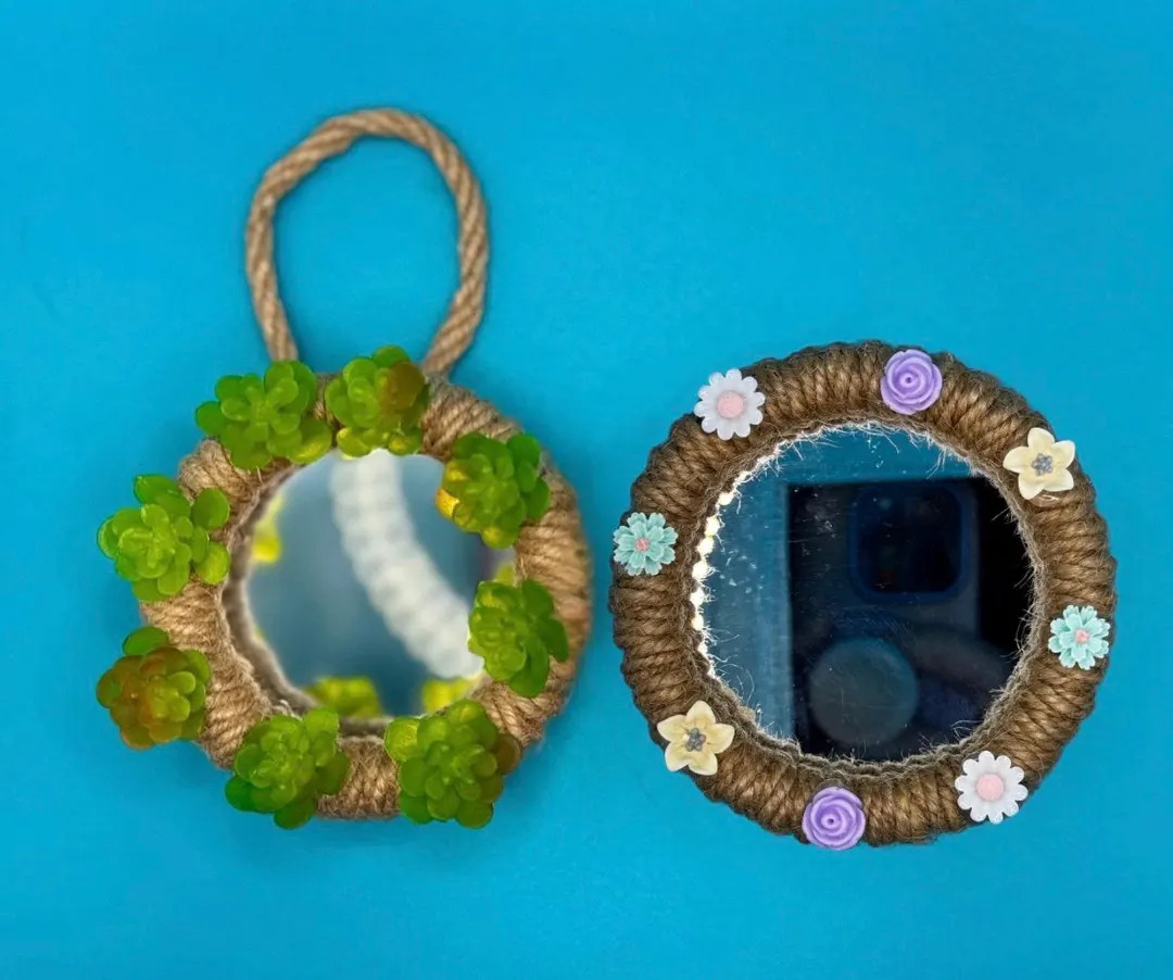 Krabby Mirror-cle: Customizable Mirror for Hermit Crabs - Etsy | Etsy (US)