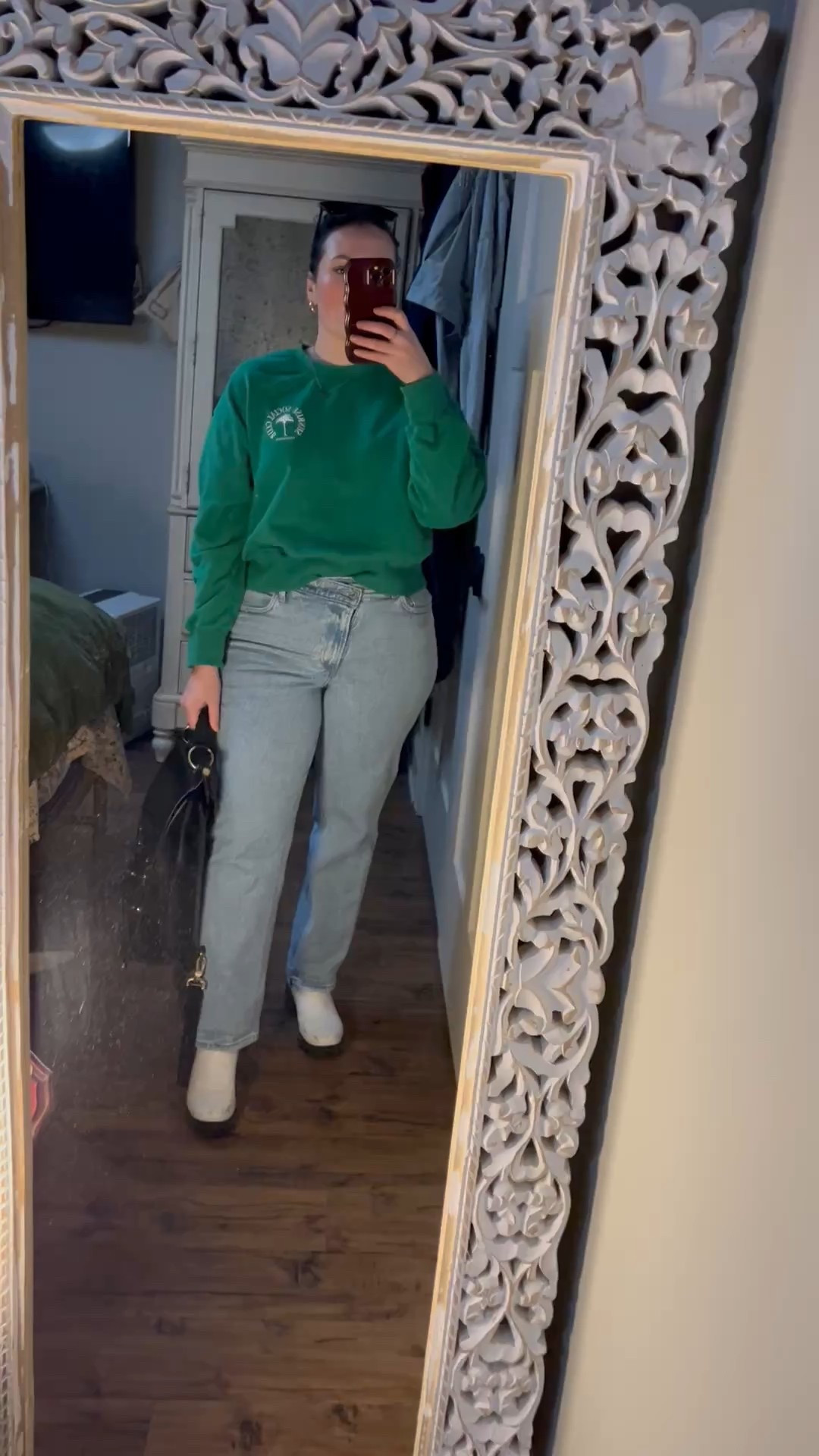 My favorite work bag plus my casual work outfit for St. Patrick’s day weekend!

#LTKWatchNow #LTKWorkwear #LTKSpringSale