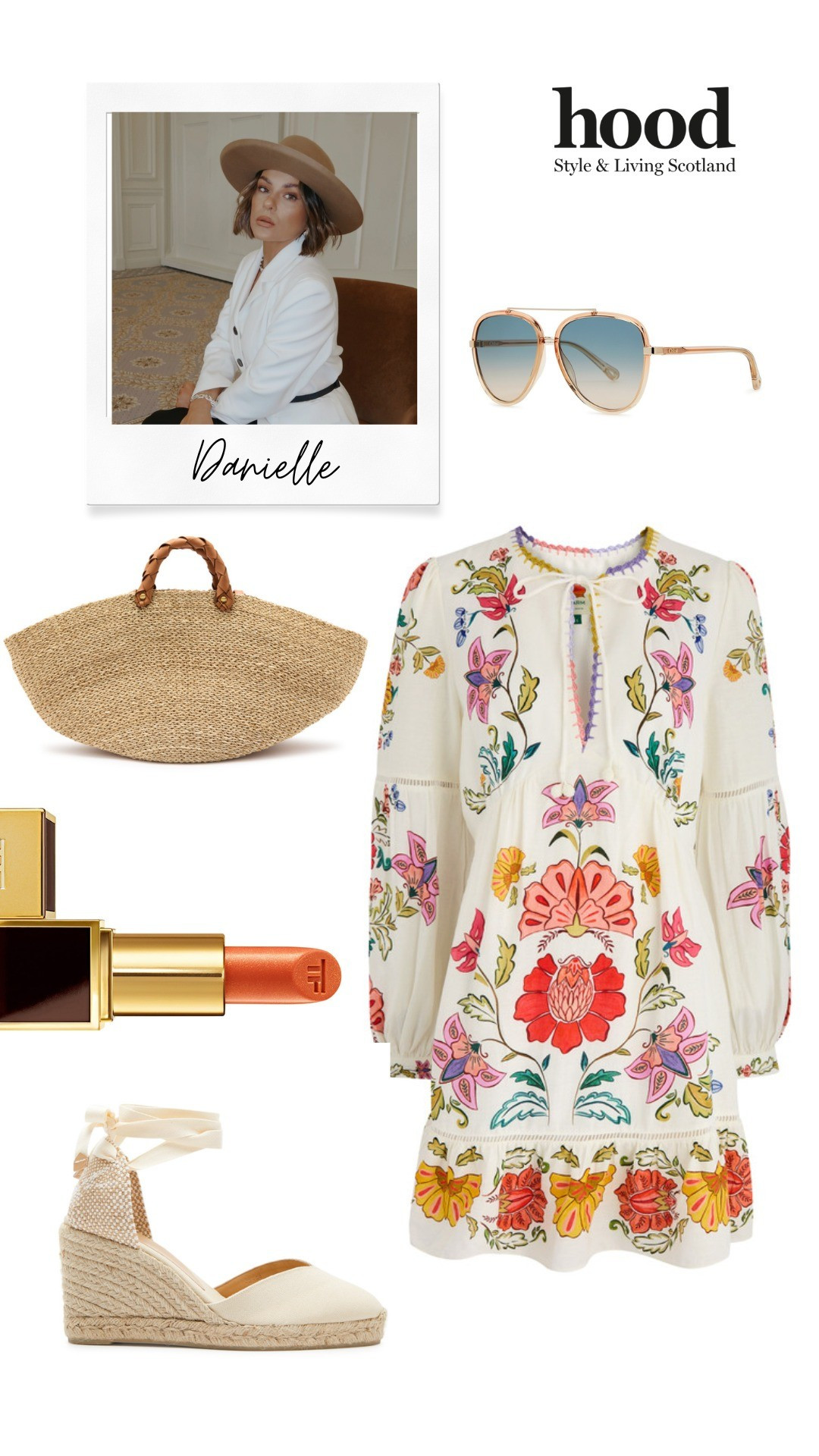 Hood x Harvey Nichols EDIT by Danielle.Summer, Holiday, Style, Fashion, Magazine, EDIT, Inspo, Spring.

#LTKSeasonal #LTKover40 #LTKstyletip