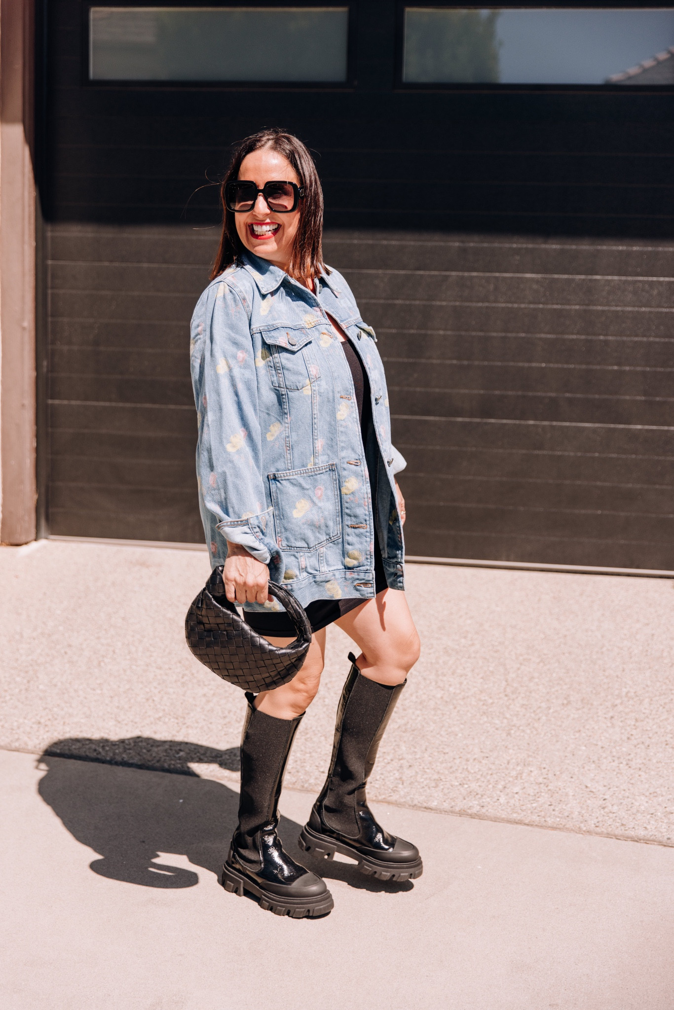 GANNI High Chelsea Boots curated on LTK