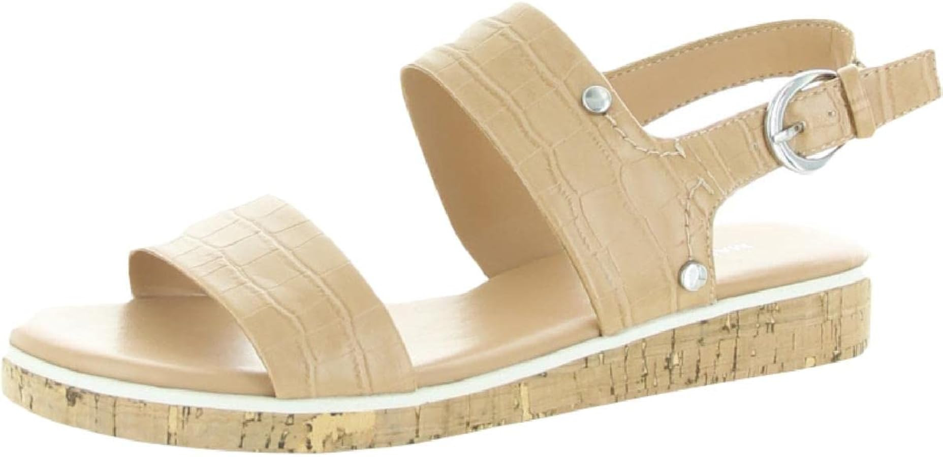 Marc Fisher Womens Gordy Wedge Sandals | Amazon (US)