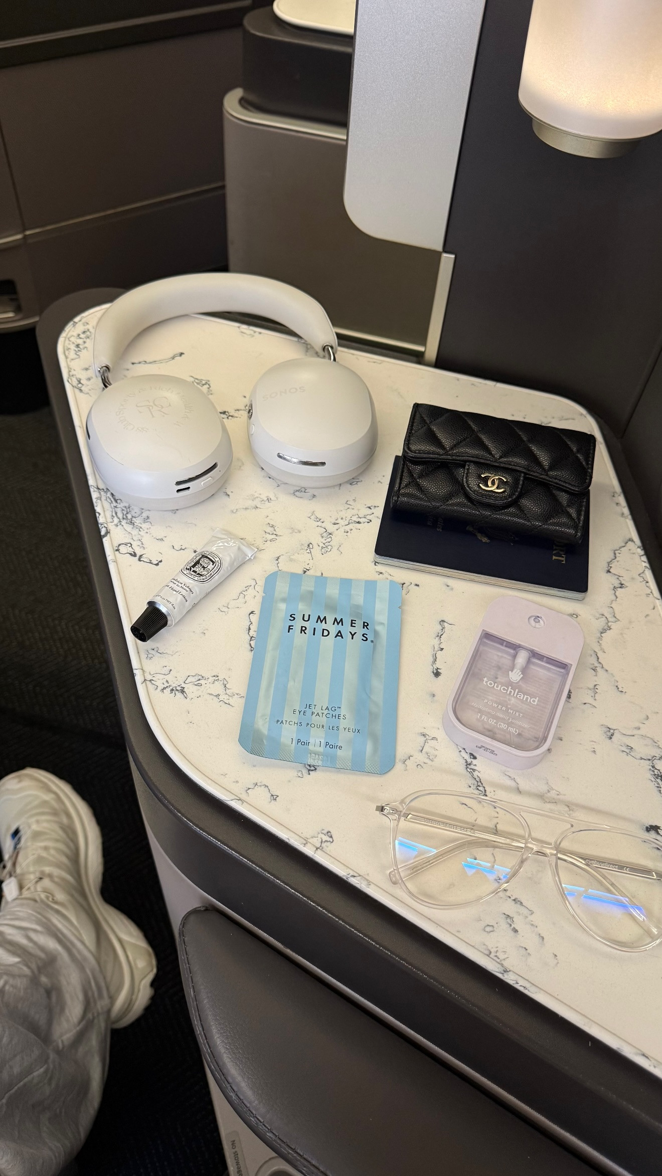 Flight essentials🤍 

 #LTKStyleTip #LTKBeauty #LTKShoeCrush