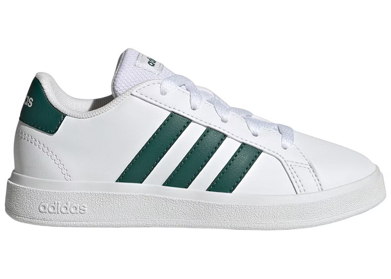 Adidas Grand Court Sneakers in Cloud White/Collegiate Green | StockX