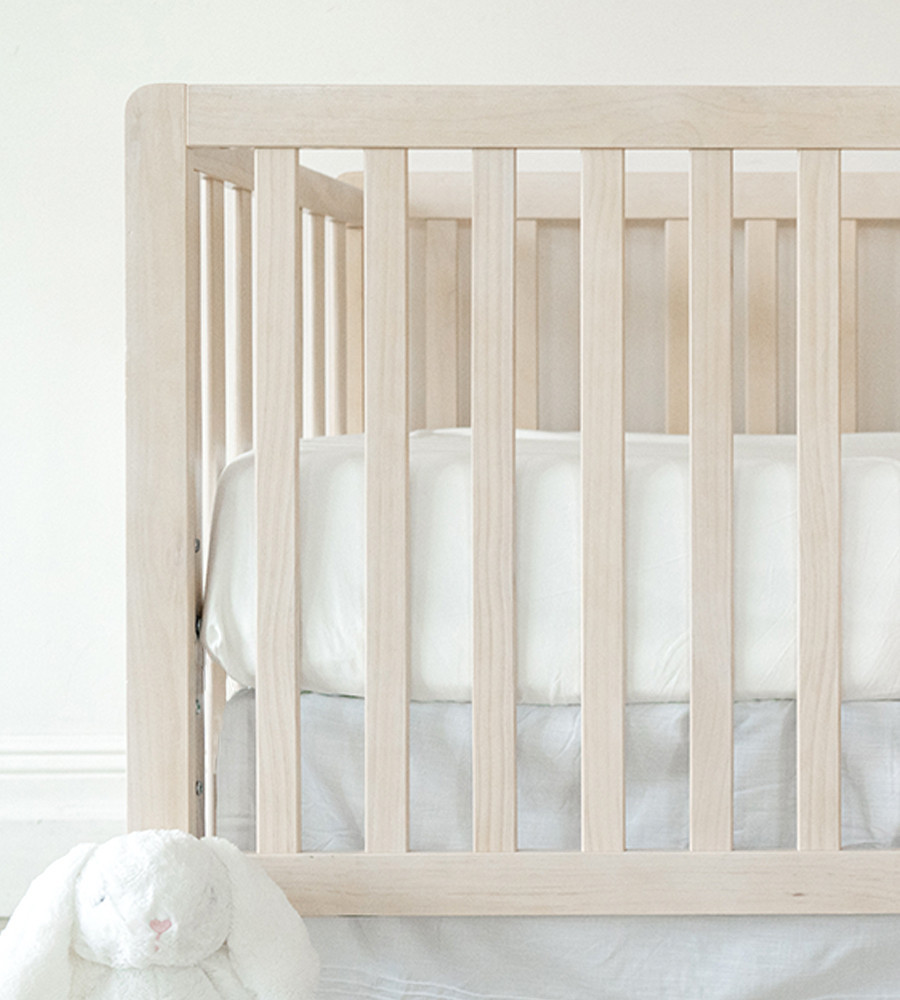 Bamboo Crib Sheets - Solids | Cariloha