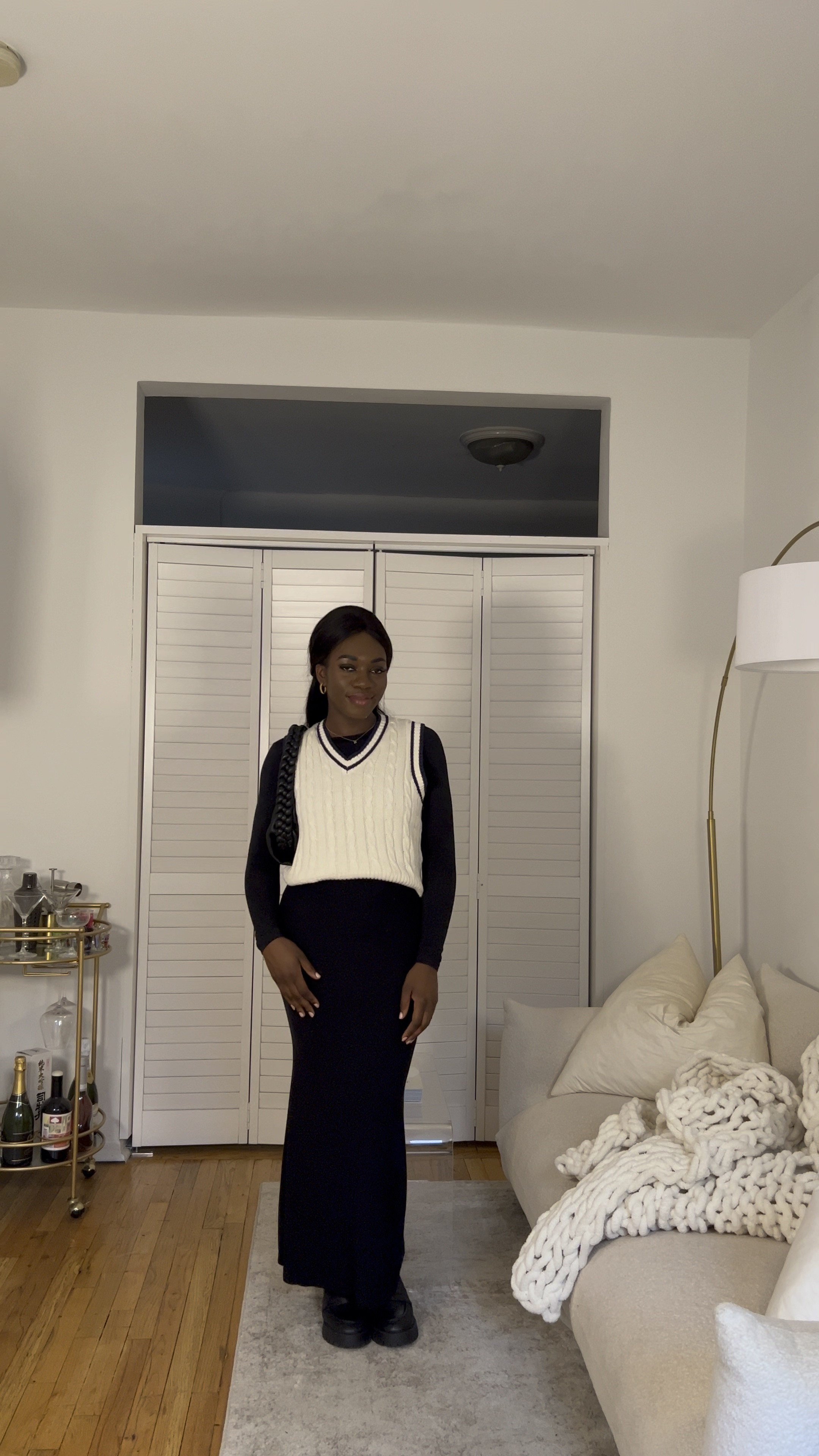 Sweater vest, bodysuit, black maxi dress, preppy outfit, Fall style, fall outfit, fall fashion, trousers, fall boots, sock boot, black boots, fall purse, bodysuit, blazer, ootd, fall outfit ideas, loafers, fall outfit inspo, outfit inspo, casual outfit ideas, chic outfit, blazer outfit, loafers outfit, casual chic, everyday outfit, fall trends, outfit inspiration, outfit in motion 

#LTKSale #LTKsalealert #LTKfindsunder100