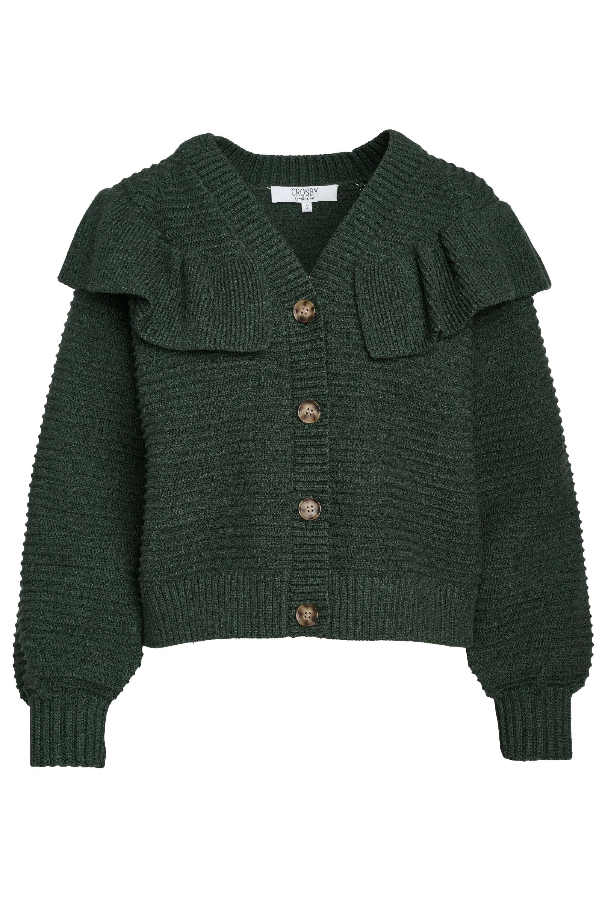 Karrington Cardigan in Forest | CROSBY by Mollie Burch | CROSBY by Mollie Burch