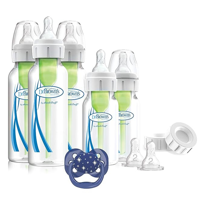 Dr. Brown's Options Narrow Baby Bottle Gift Set | Amazon (US)