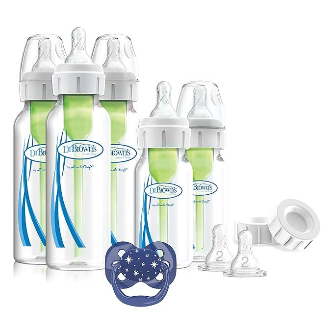 Dr. Brown's Options Narrow Baby Bottle Gift Set | Amazon (US)