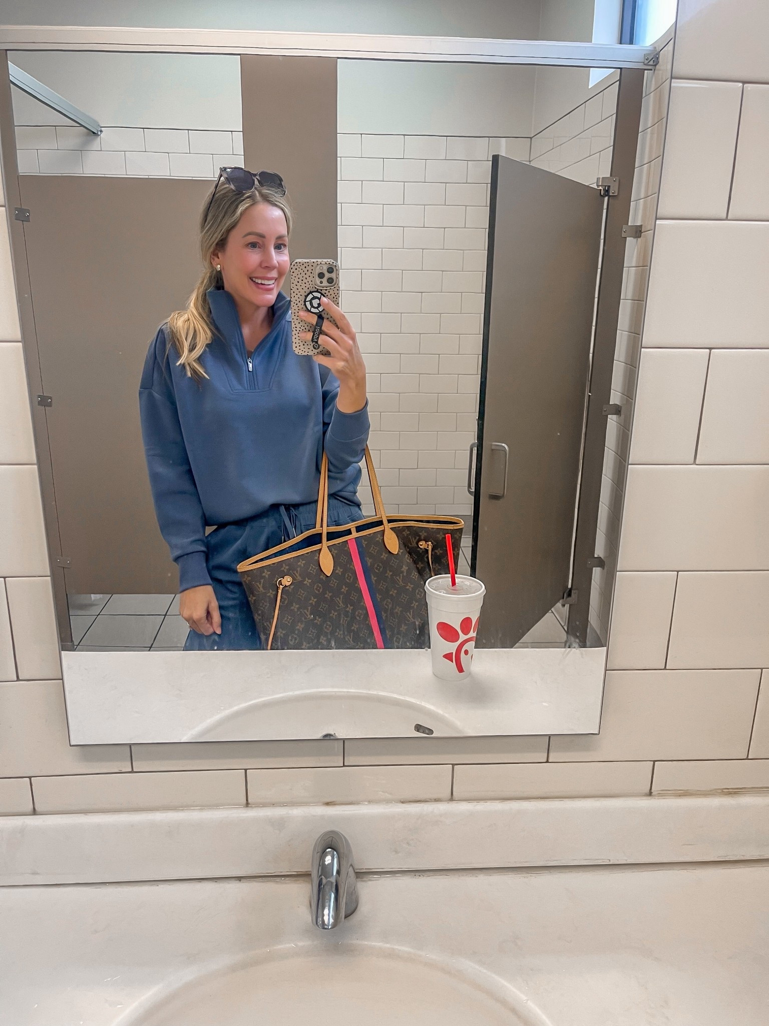 Roadtrip outfit!
Tommy John loungewear set in small.
So soft and luxe. 50% off now for bf
#travelset #roadtrip #loungeset


#LTKCyberWeek #LTKSaleAlert #LTKootd