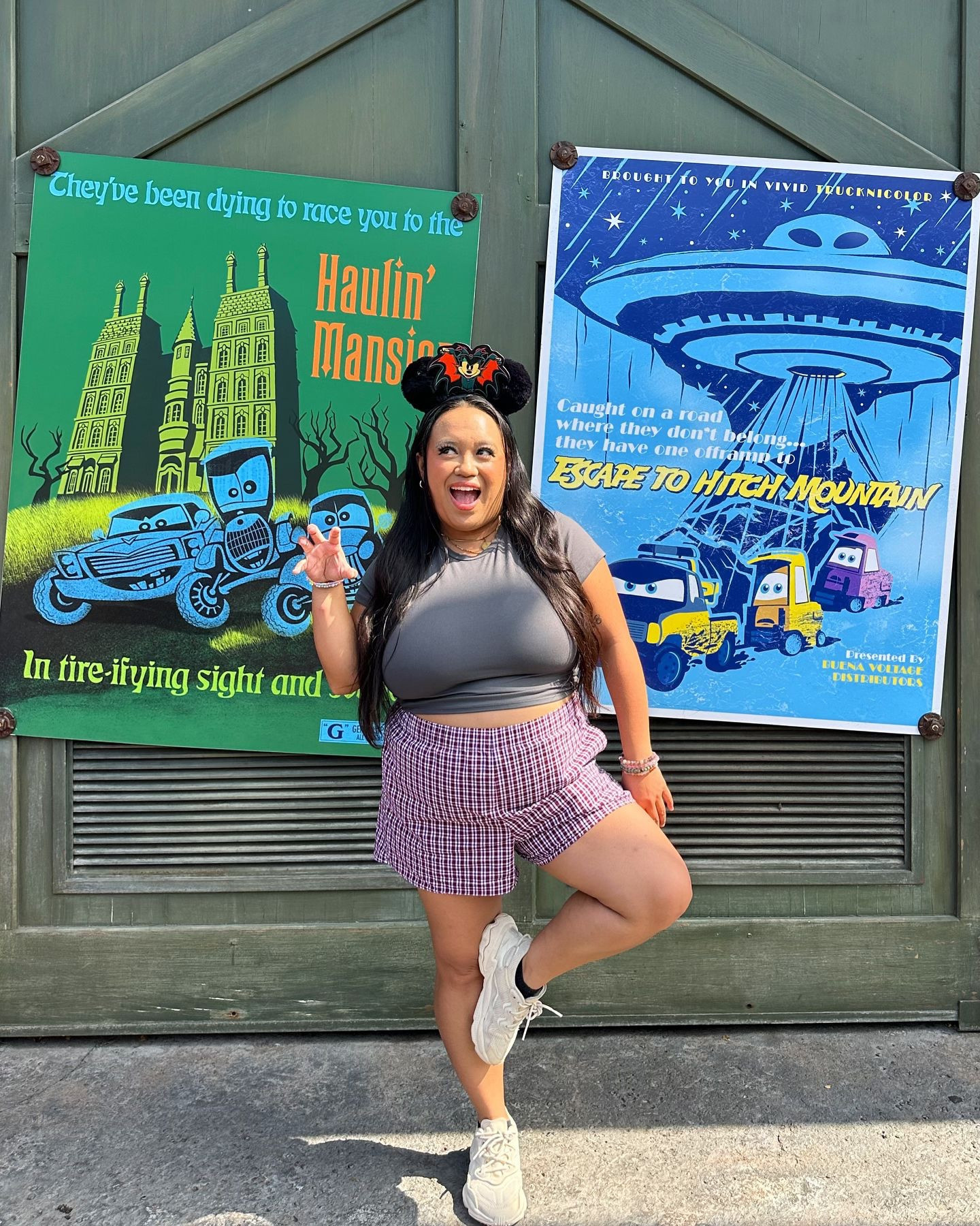 radiator springs spooky outfit 🏎️🏁🖤

#LTKMidsize #LTKHalloween
