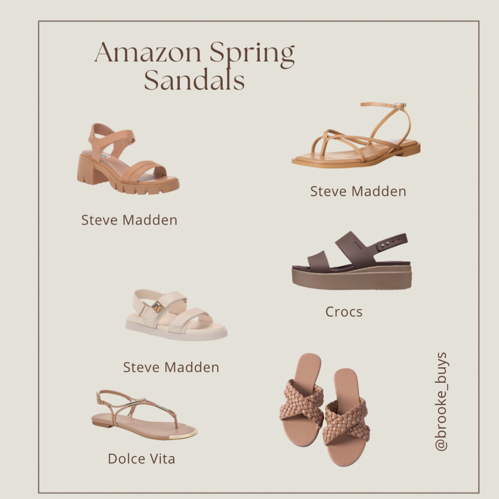 The Softest Sandals - Steve Madden April Sandals - Kelly in the City