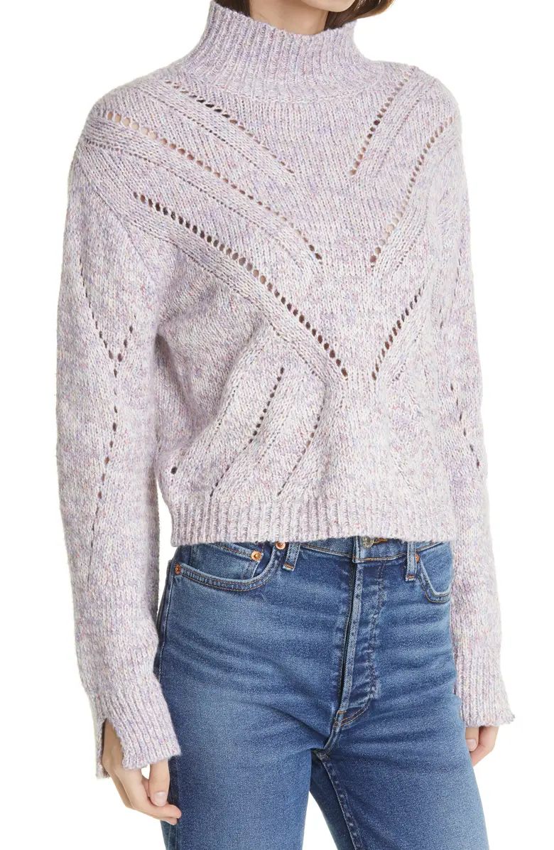 Uma Stitch Turtleneck Sweater | Nordstrom