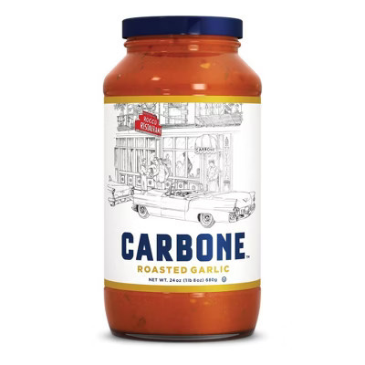 CARBONE Roasted Garlic Pasta Sauce - 24oz | Target