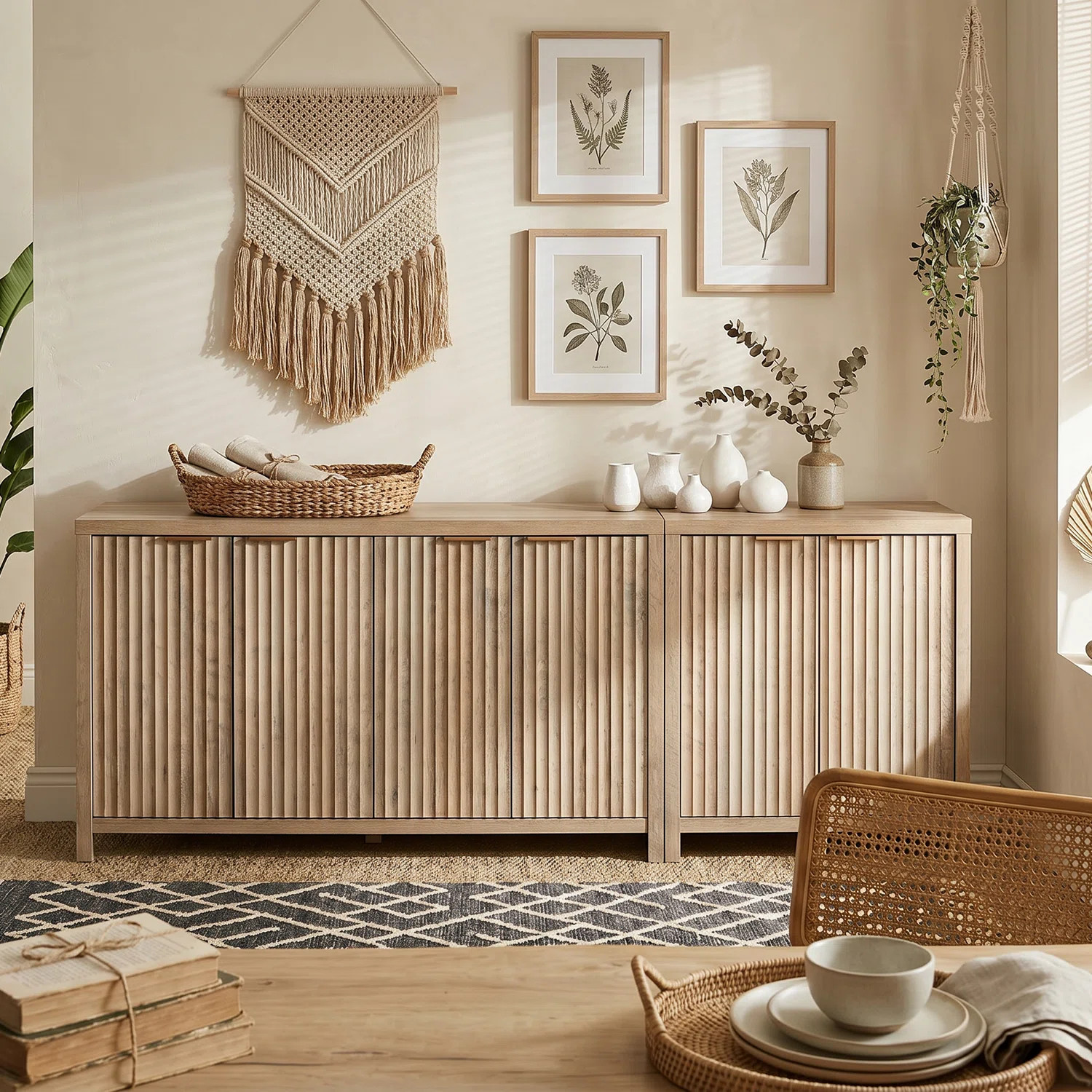 Gracie Oaks 86" Sideboard & Reviews | Wayfair | Wayfair North America