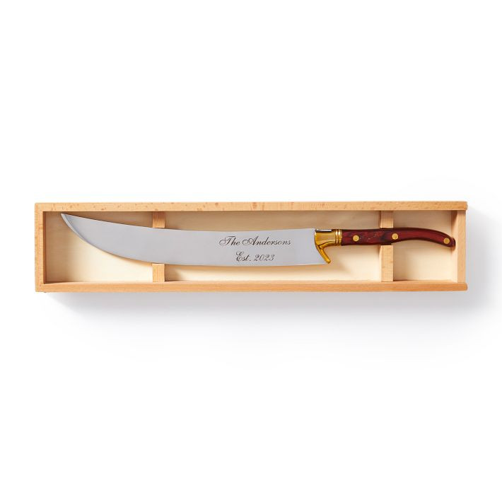 Personalized Champagne Saber | Mark and Graham